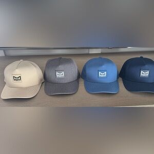 Melin Odyssey Stacked Hydro SnapBack Small 56cm Bundle Lot of 4